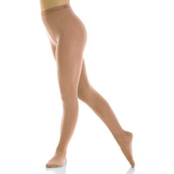 New Mondor 3371 ice figure skating tights - Picture 1 of 3